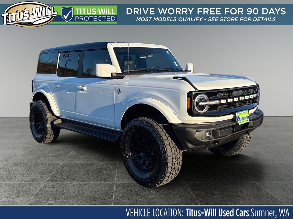 2025 Ford Bronco Outer Banks Lifted w/ Wheel & Tire Package