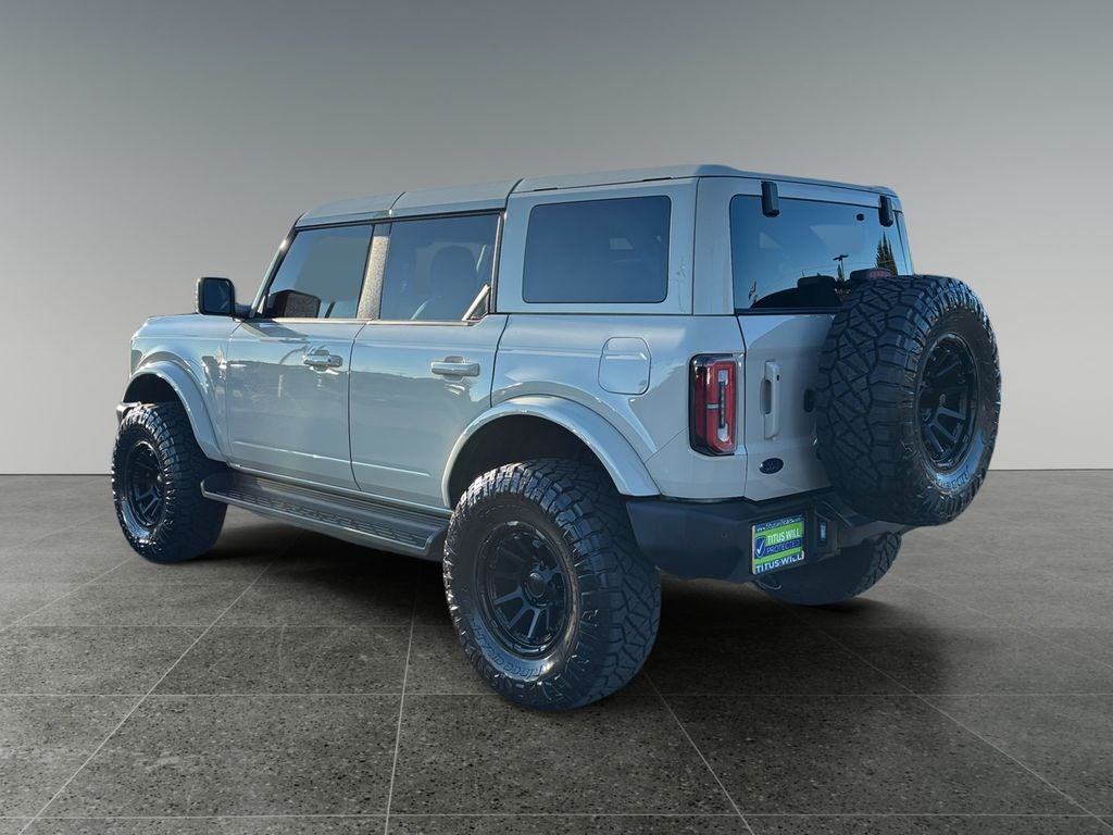 2025 Ford Bronco Outer Banks LIFTED