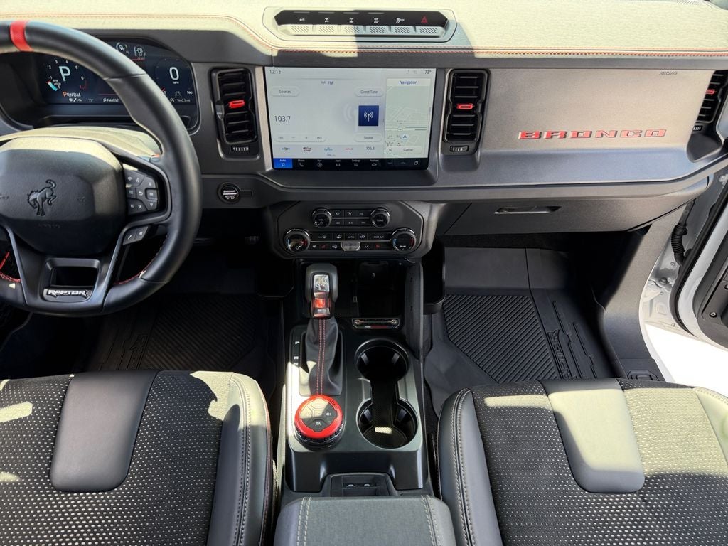 2025 Ford Bronco Raptor