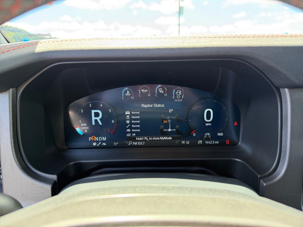 2025 Ford Bronco Raptor