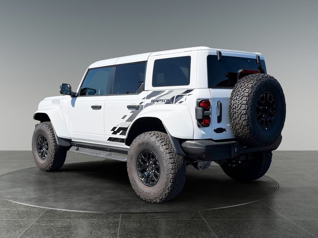 2025 Ford Bronco Raptor
