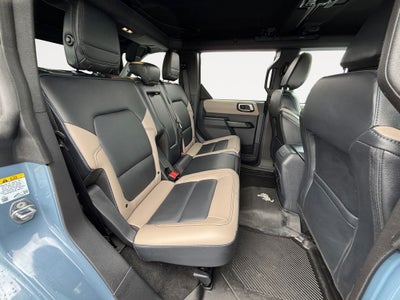 2024 Ford Bronco Wildtrak Lifted W/ Wheel & Tire Package