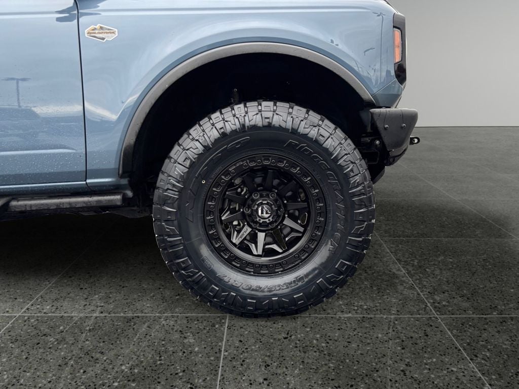 2024 Ford Bronco Wildtrak Lifted W/ Wheel & Tire Package