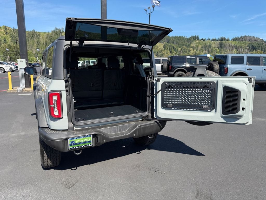 2023 Ford Bronco Badlands