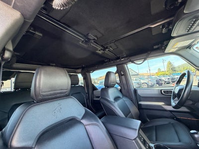 2023 Ford Bronco Badlands