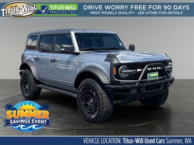 2023 Ford Bronco Wildtrak
