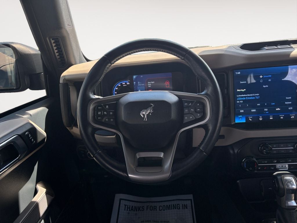 2023 Ford Bronco Wildtrak
