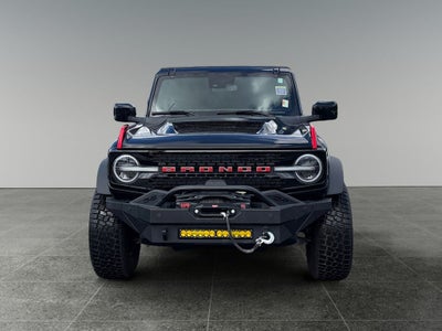 2022 Ford Bronco Wildtrak
