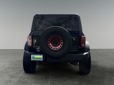 2022 Ford Bronco Wildtrak