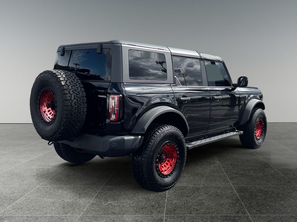 2022 Ford Bronco Wildtrak