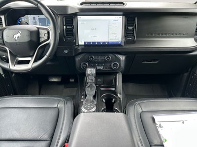 2021 Ford Bronco First Edition