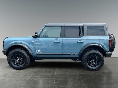 2021 Ford Bronco First Edition