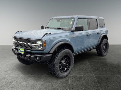 2025 Ford Bronco Badlands Lifted w/ Wheel & Tire Package