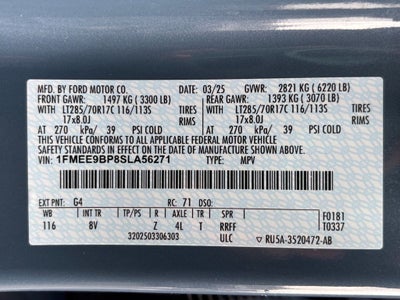 2025 Ford Bronco Badlands Lifted w/ Wheel & Tire Package