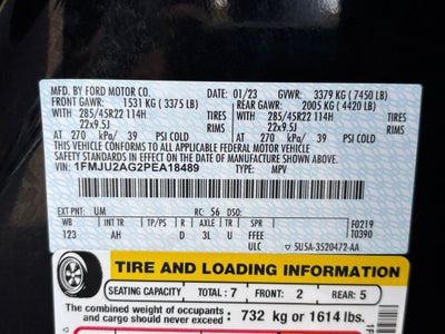 2023 Ford Expedition Limited Stealth Edition