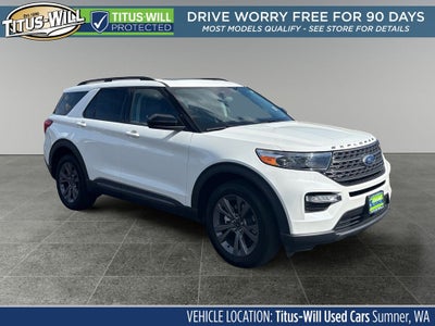 2023 Ford Explorer XLT