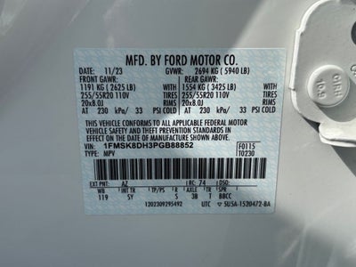 2023 Ford Explorer XLT