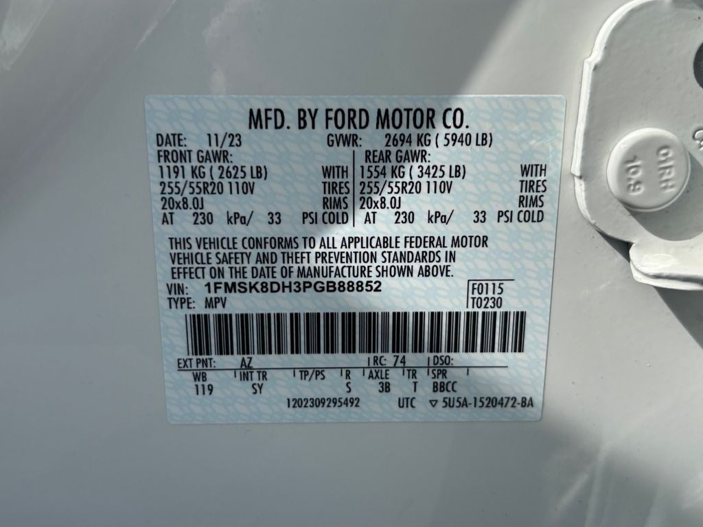 2023 Ford Explorer XLT