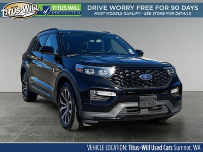 2023 Ford Explorer ST-Line