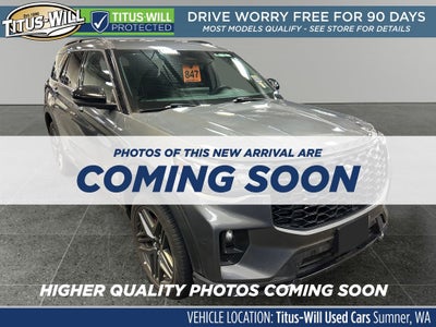 2025 Ford Explorer ST-Line