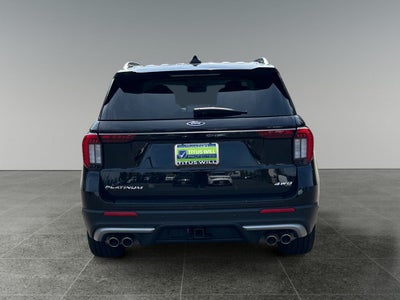 2025 Ford Explorer Platinum