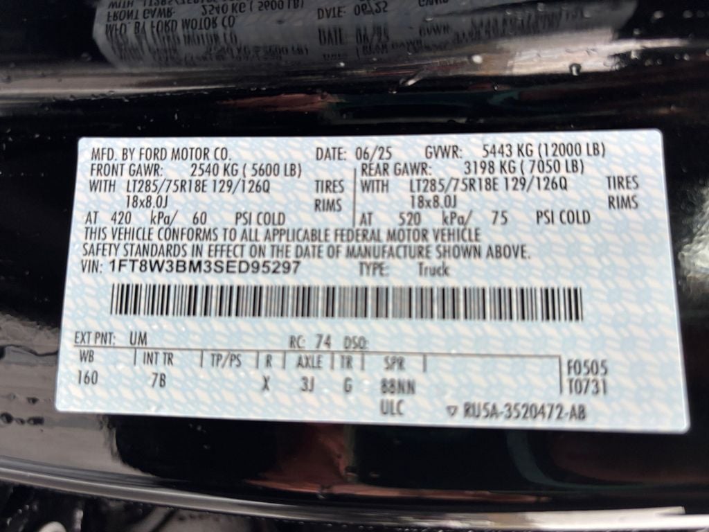 2025 Ford F-350SD Platinum