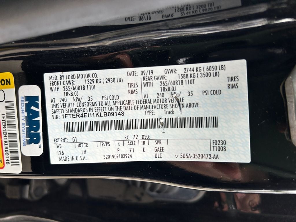 2019 Ford Ranger XLT