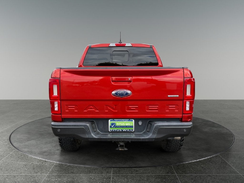 2019 Ford Ranger Lariat