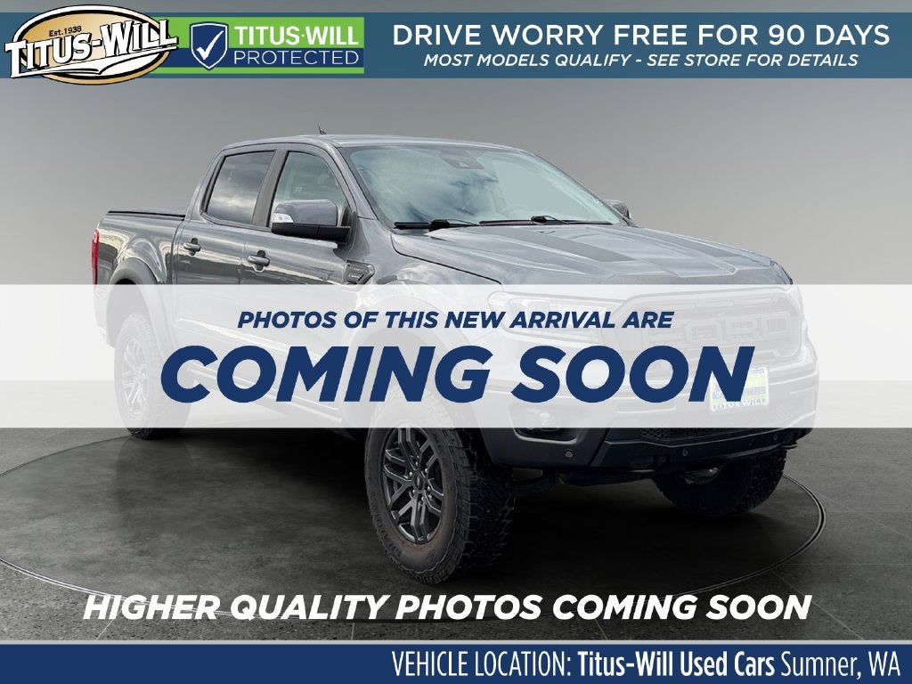 2021 Ford Ranger Lariat