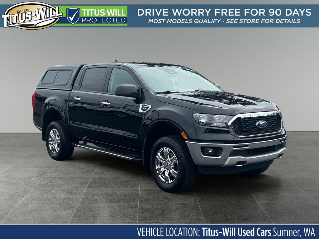 2022 Ford Ranger XLT