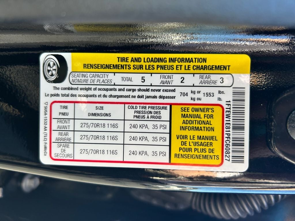 2023 Ford F-150 Tremor