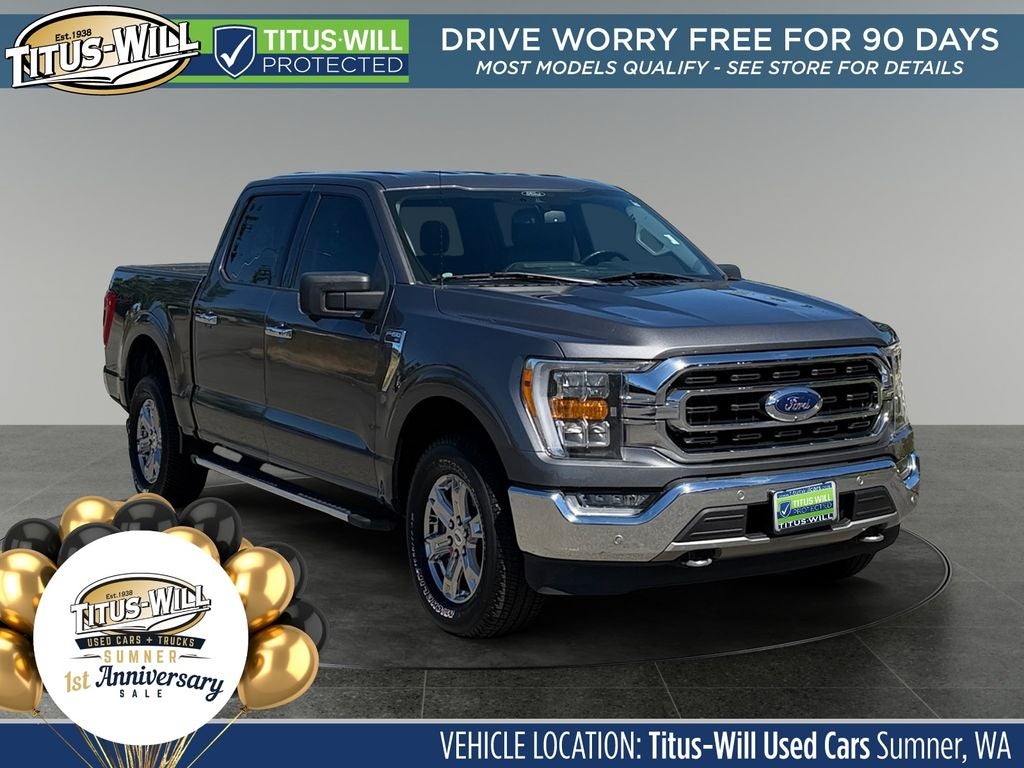 2021 Ford F-150 XLT