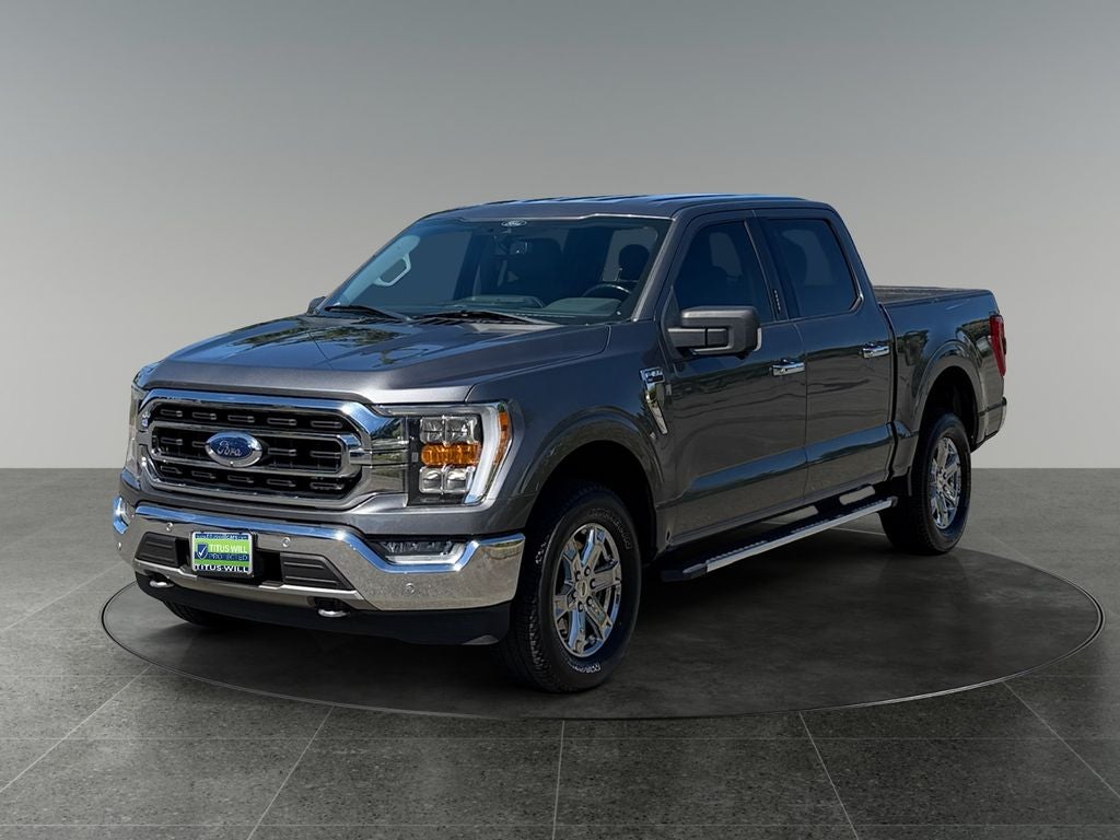 2021 Ford F-150 XLT