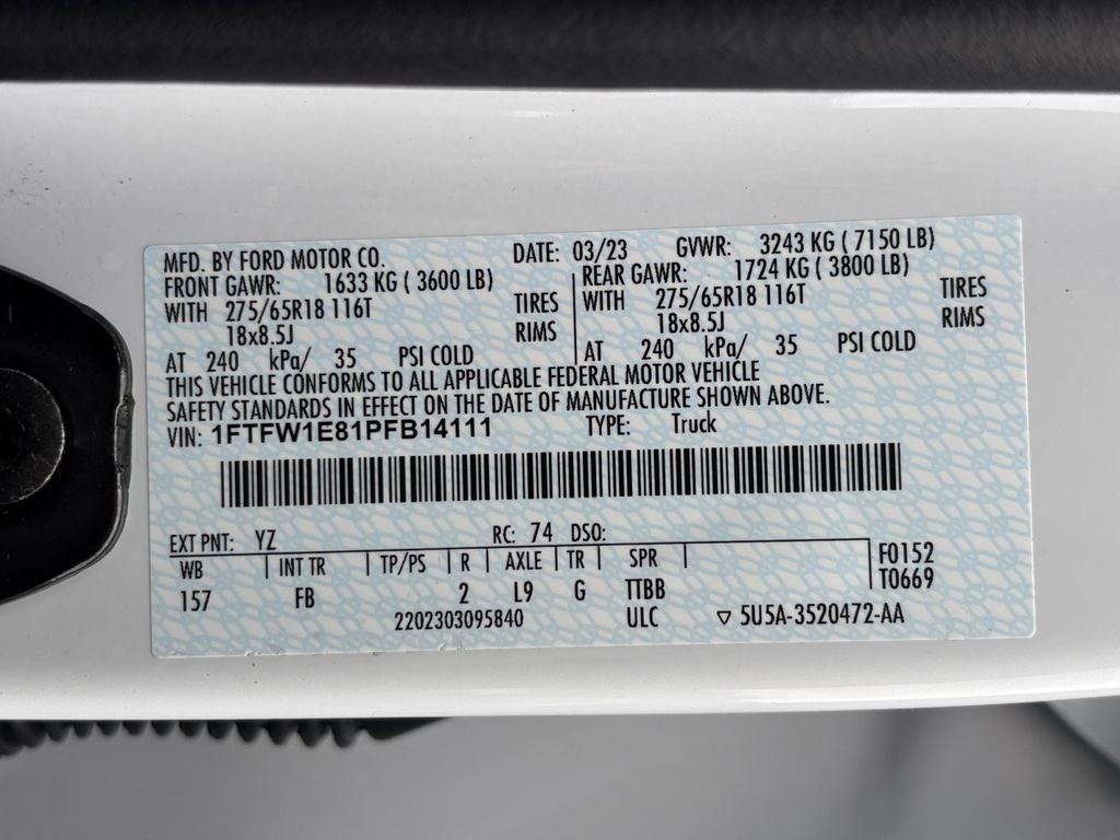 2023 Ford F-150 XLT