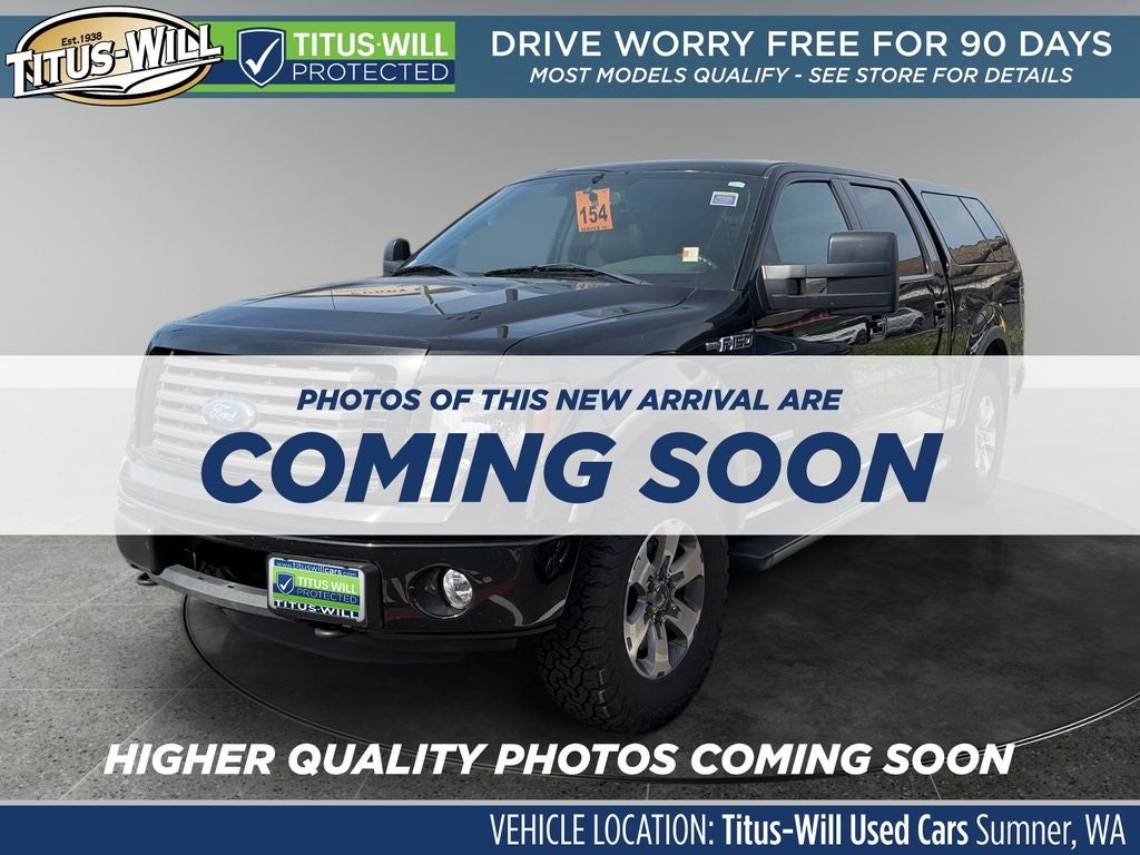 2011 Ford F-150 FX4 1-OWNER
