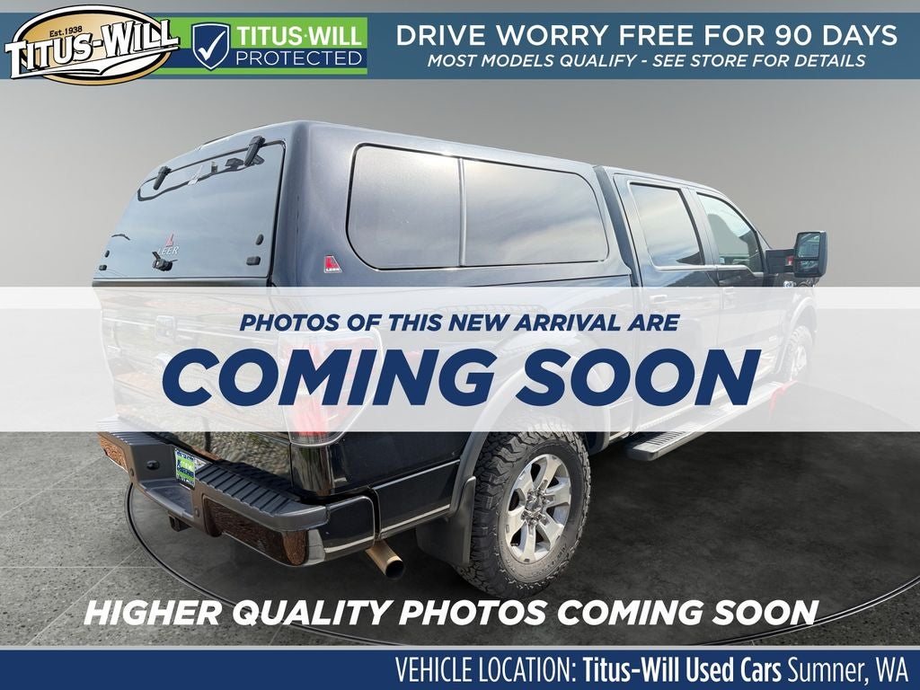 2011 Ford F-150 FX4 1-OWNER