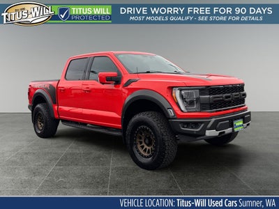 2023 Ford F-150 Raptor