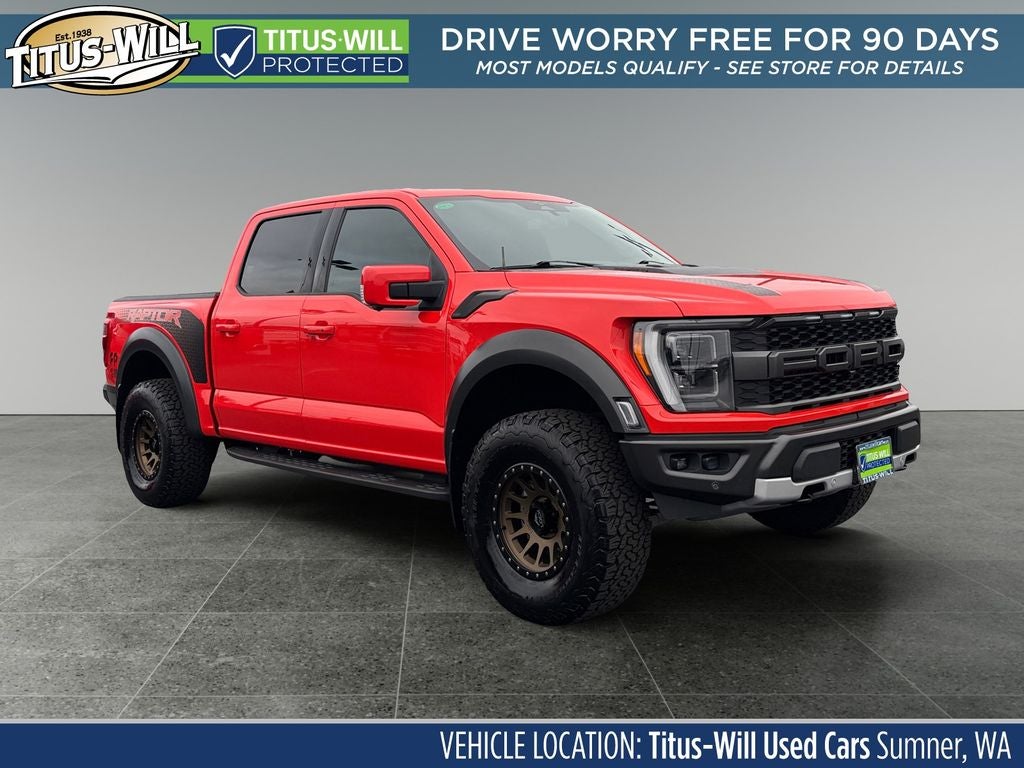 2023 Ford F-150 Raptor