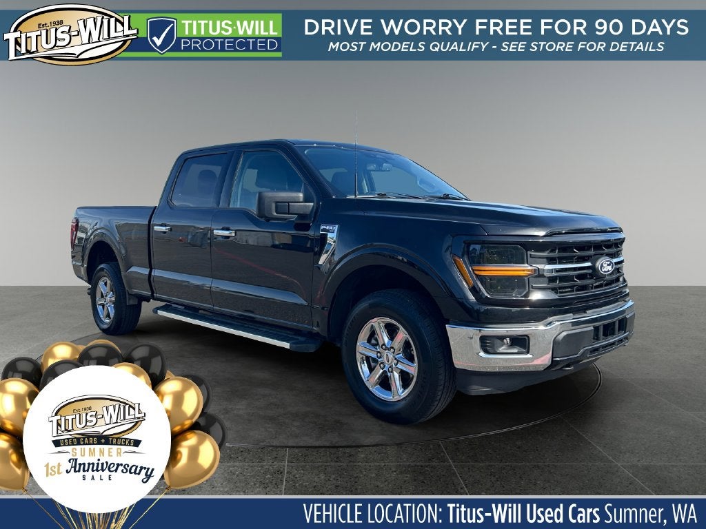 2024 Ford F-150 XLT