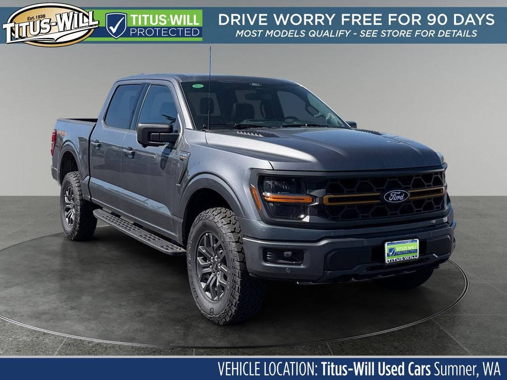 2026 Ford F-150 Tremor