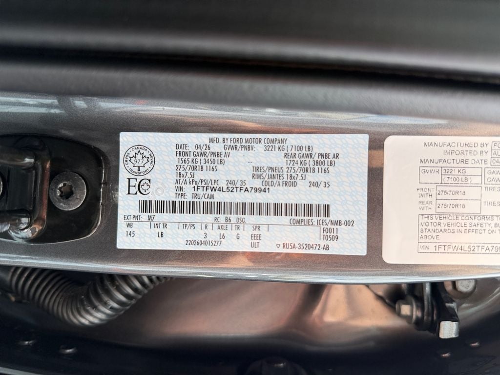 2026 Ford F-150 Tremor