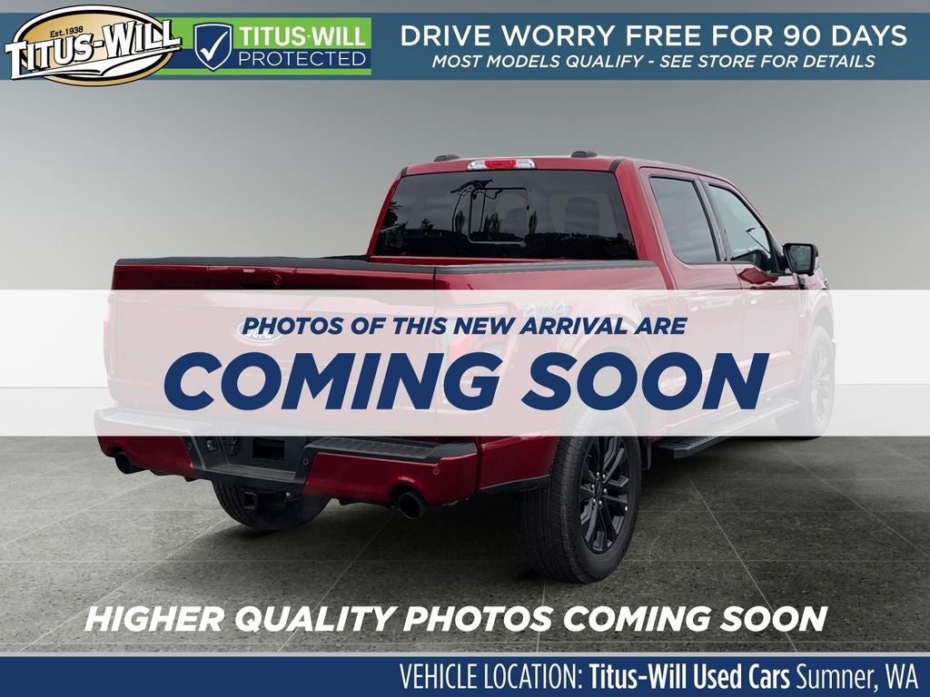 2026 Ford F-150 Lariat