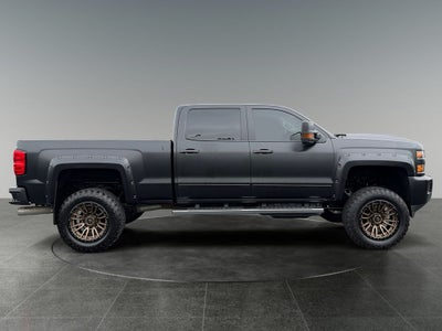 2018 Chevrolet Silverado 2500HD LTZ Lifted-Wheels &Tires **CUSTOM WRAP**