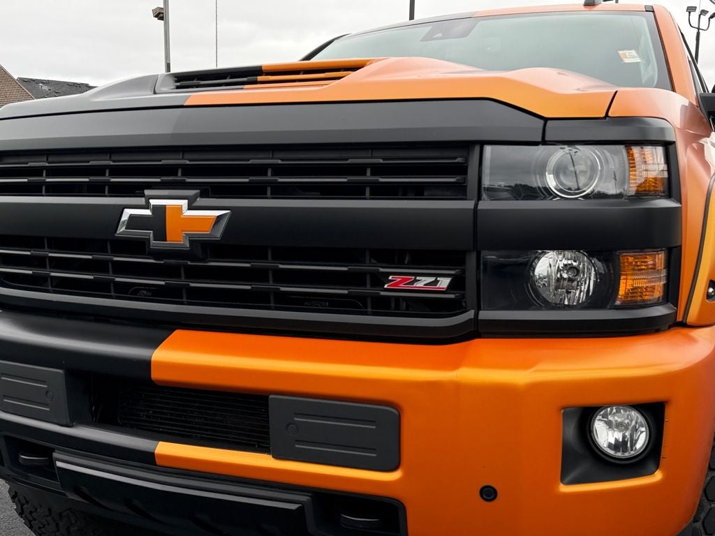 2018 Chevrolet Silverado 2500HD LTZ Lifted-Wheels &Tires **CUSTOM WRAP**