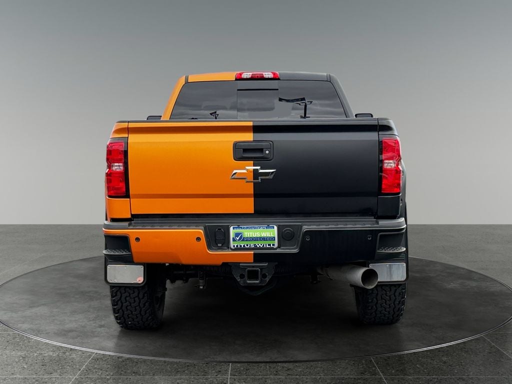 2018 Chevrolet Silverado 2500HD LTZ Lifted-Wheels &Tires **CUSTOM WRAP**