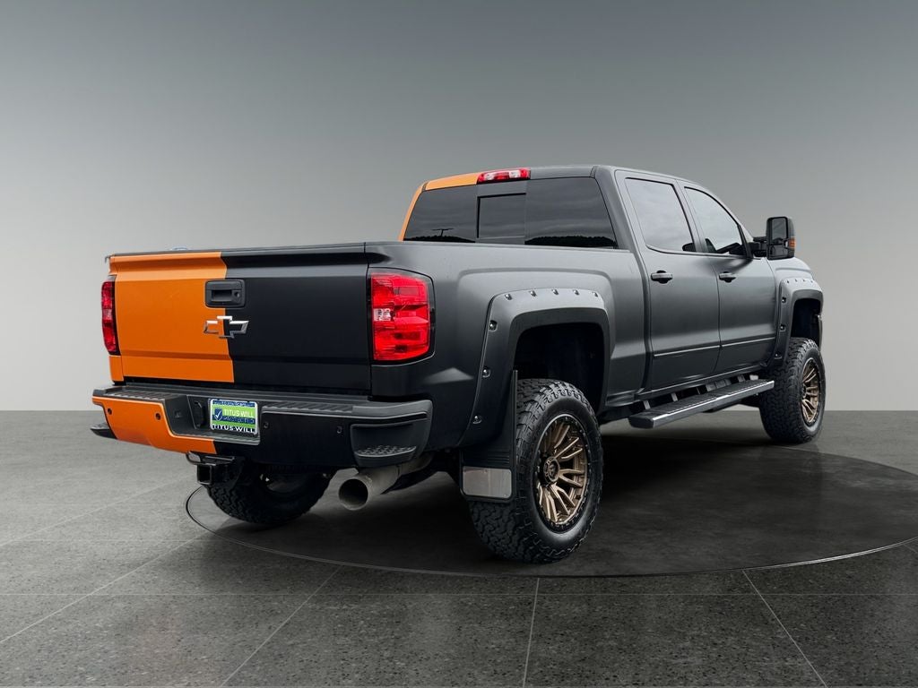 2018 Chevrolet Silverado 2500HD LTZ Lifted-Wheels &Tires **CUSTOM WRAP**