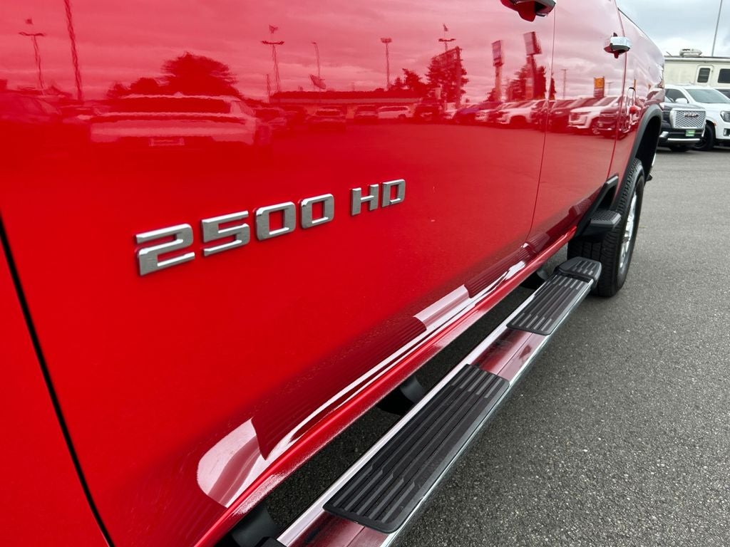 2020 Chevrolet Silverado 2500HD LTZ