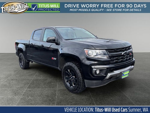 2022 Chevrolet Colorado Z71