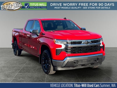 2025 Chevrolet Silverado 1500 LT