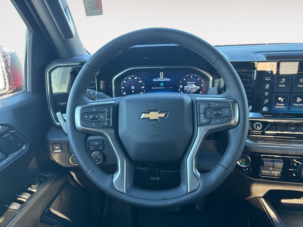 2025 Chevrolet Silverado 1500 LT